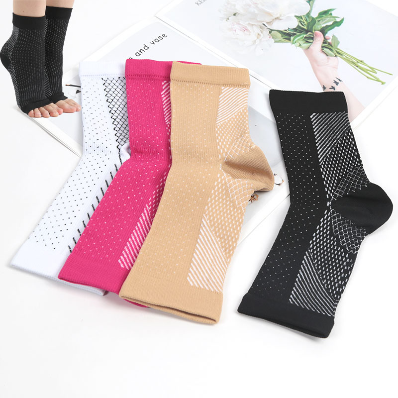 Ankle Brace Sock - Calze a Compressione Unisex per Sollievo