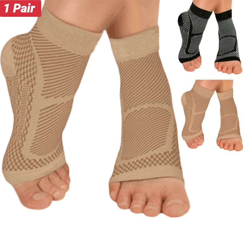 Ankle Brace Sock - Supporto per caviglia sportivo, fascia a