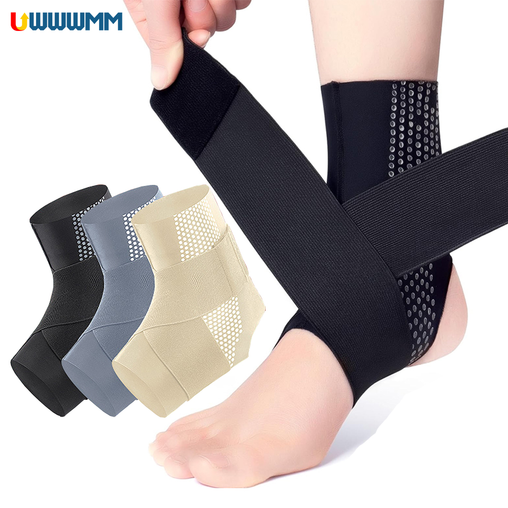 Ankle Brace Sock - 1 pz compressione regolabile manica alla