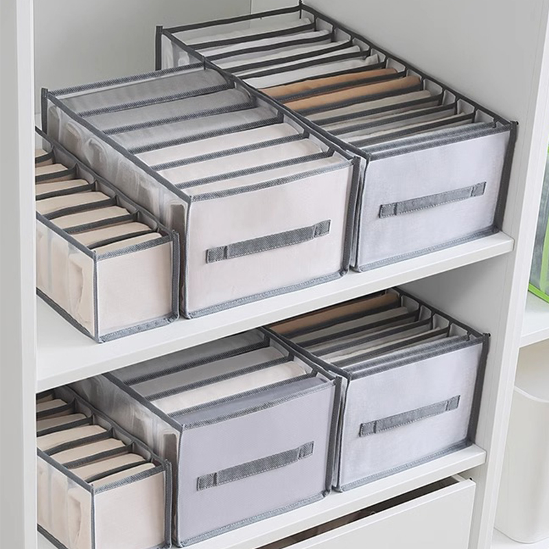 Sock Organizer Tray - Organizer per Biancheria Intima Pieghevole, Scatole