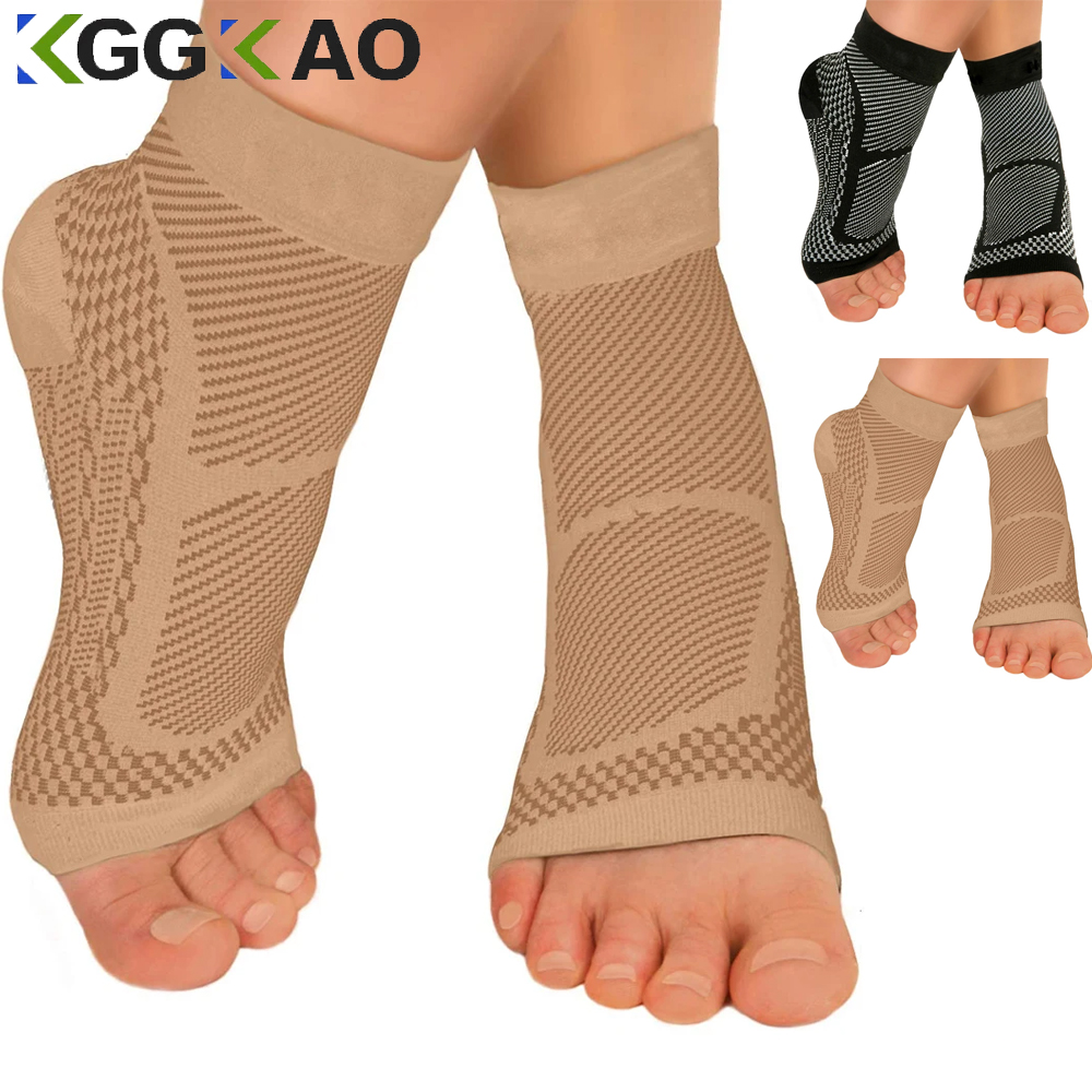 Ankle Brace Sock - 1 paio di sport supporto per