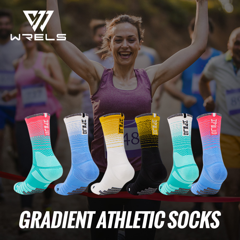 Athletic Sock Cushion - WRELS 1/2/3 Calzini sportivi imbottiti Calzini
