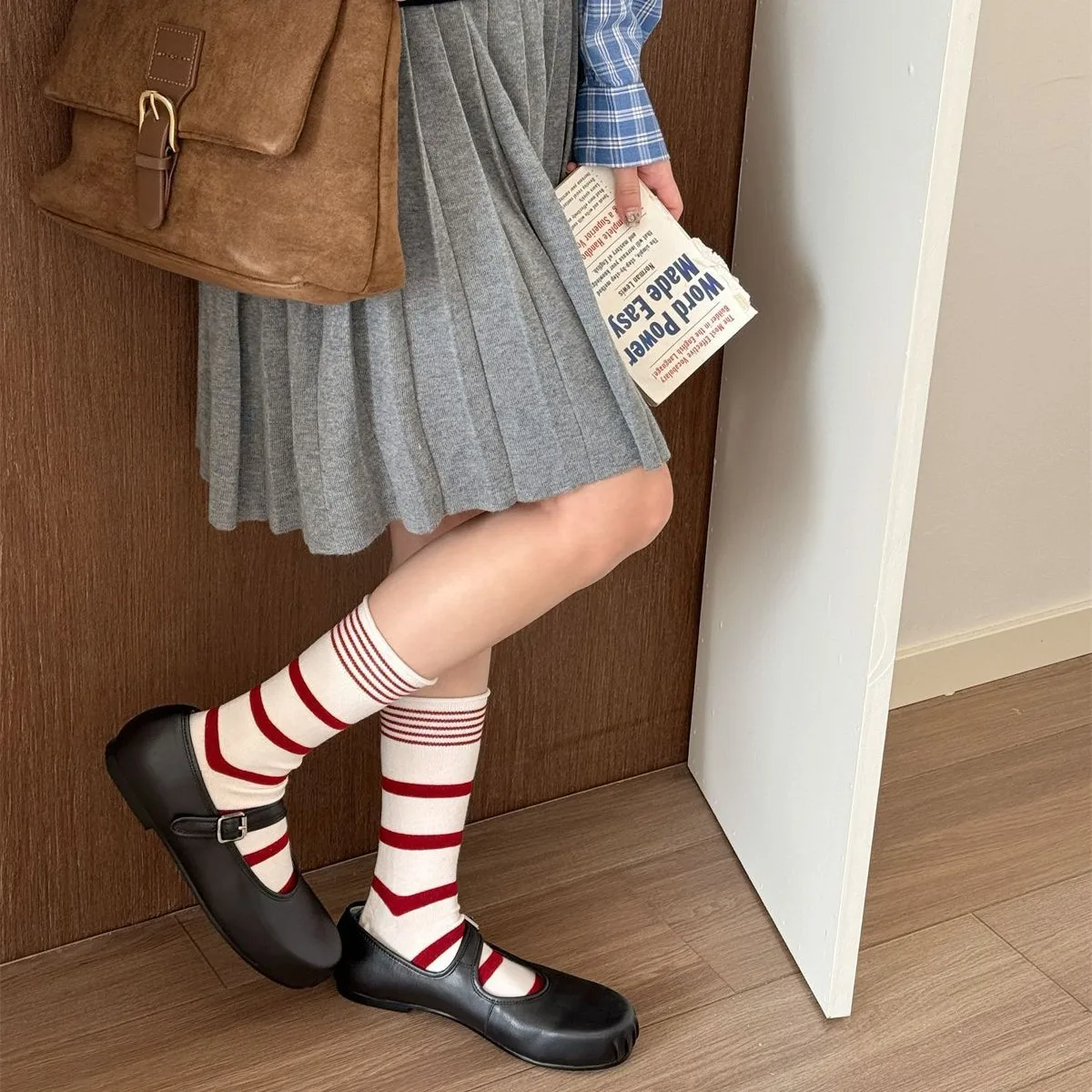 Silk Sock Bamboo - Calzini da donna coreani in seta