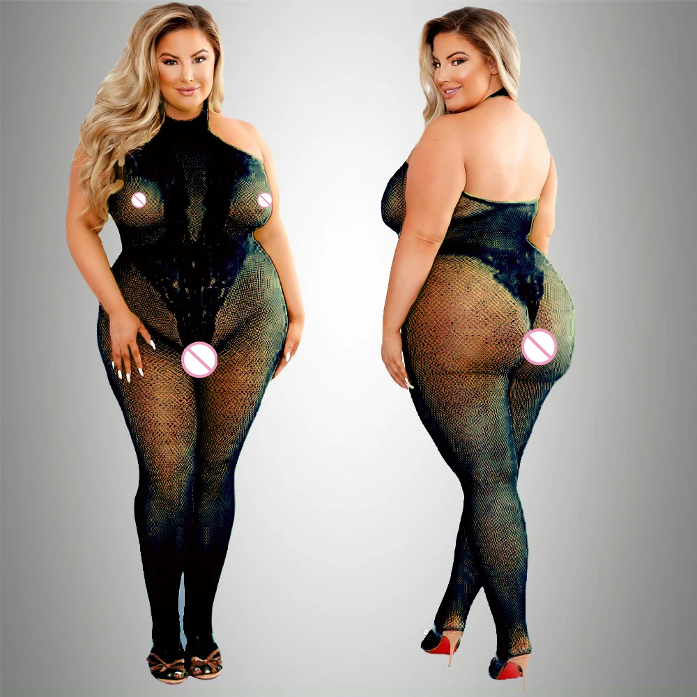 Fishnet Stocking Women - 2024 Plus Size Bodystocking Hot Body