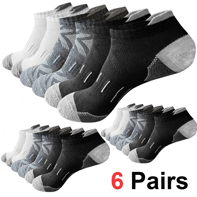 Athletic Sock Cushion - 6/12 Paia di Calzini da Uomo