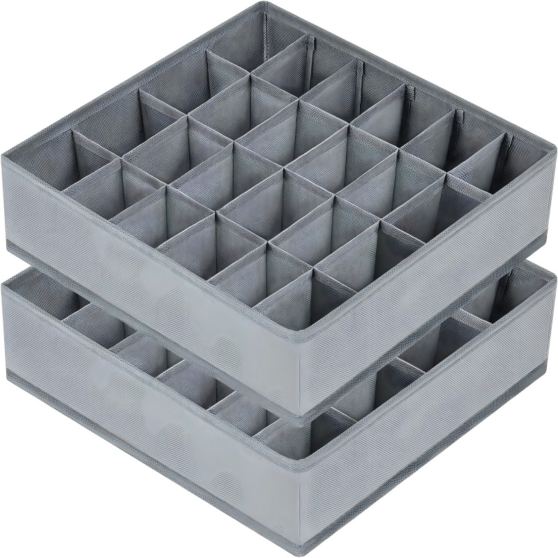 Organizzatore Pieghevole a 24  - Sock Organizer Tray recensione e prezzo