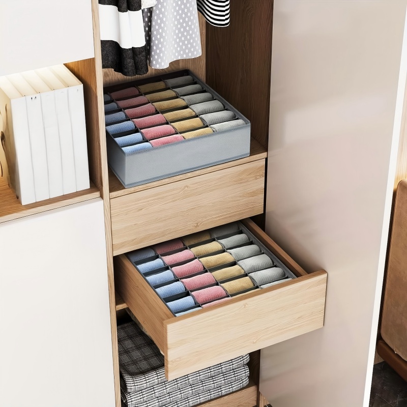 Organizzatore Pieghevole a 24  - Sock Organizer Tray recensione e prezzo
