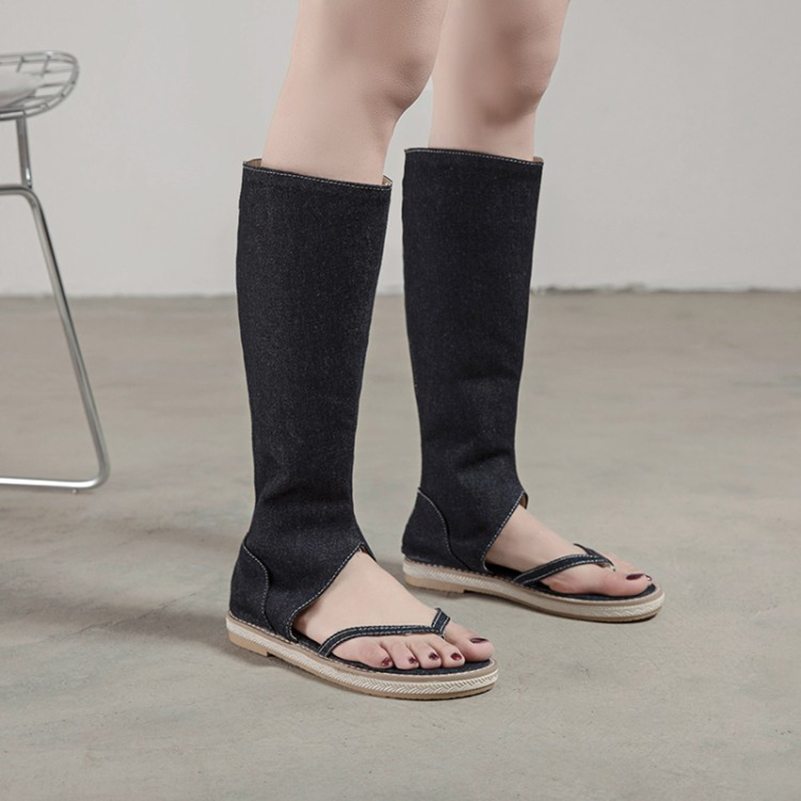 Stivali Estivi da Donna in Den - Knee High Sock Women recensione e prezzo