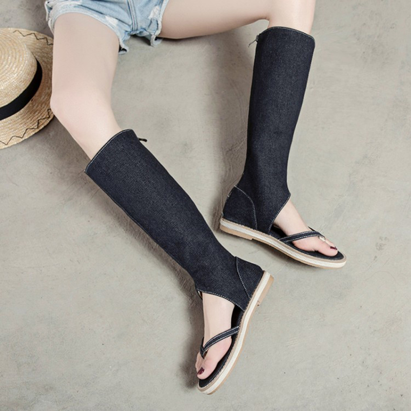 Stivali Estivi da Donna in Den - Knee High Sock Women recensione e prezzo