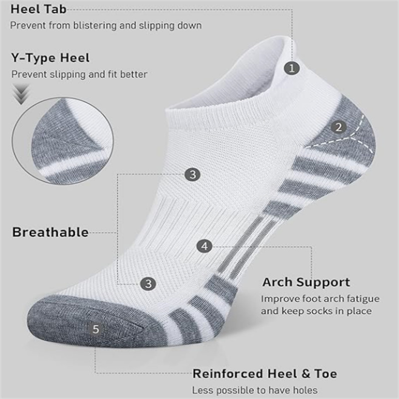 Calzini Sportivi Traspiranti e - Athletic Sock Cushion recensione e prezzo