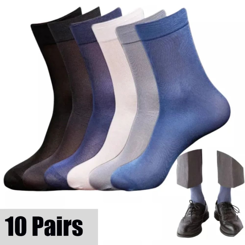 10 paia di calzini da uomo in  - Silk Sock Bamboo recensione e prezzo