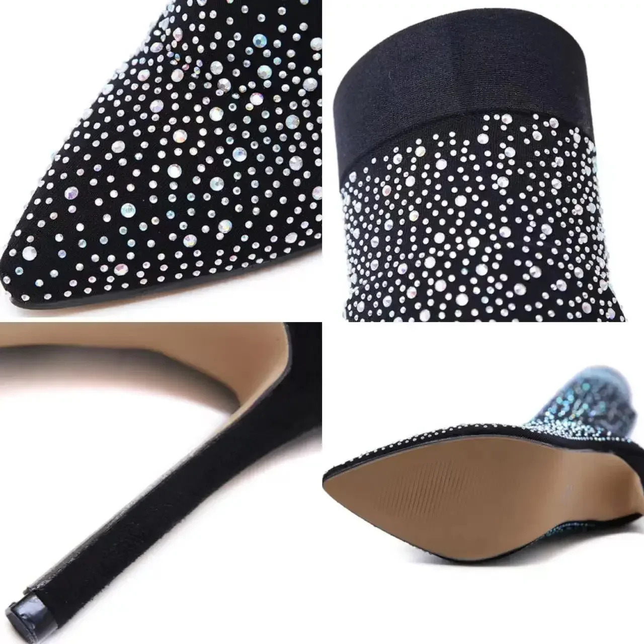 Stivali sopra il ginocchio sex - Knee High Sock Women recensione e prezzo