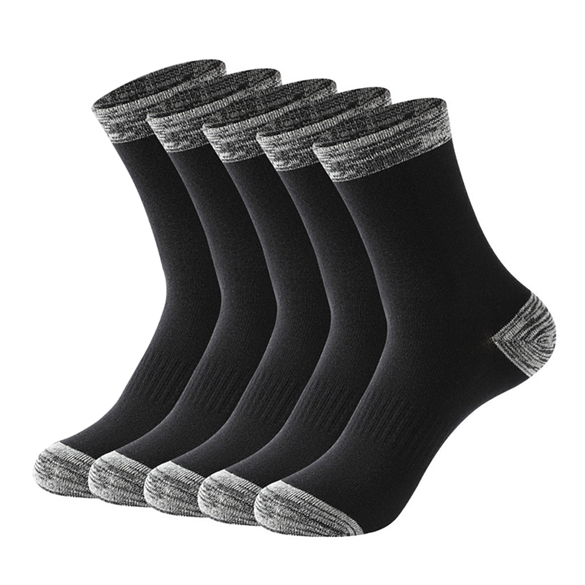 1/5 Paia di Calzini Sportivi d - Athletic Sock Cushion recensione e prezzo