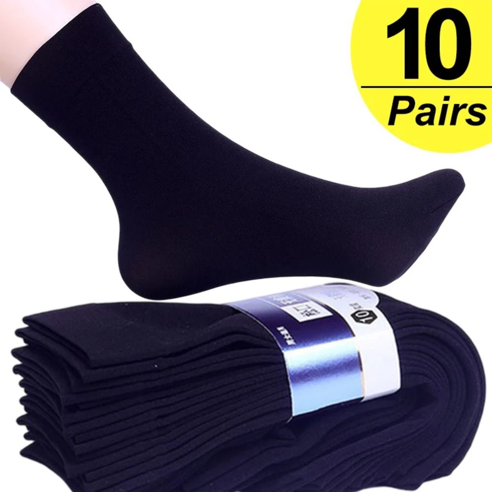 10 paia di calzini casual da u - Silk Sock Bamboo recensione e prezzo