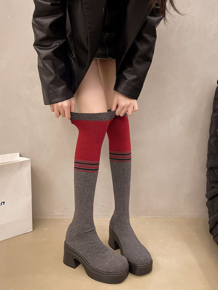 Stivali sopra il ginocchio da  - Knee High Sock Women recensione e prezzo