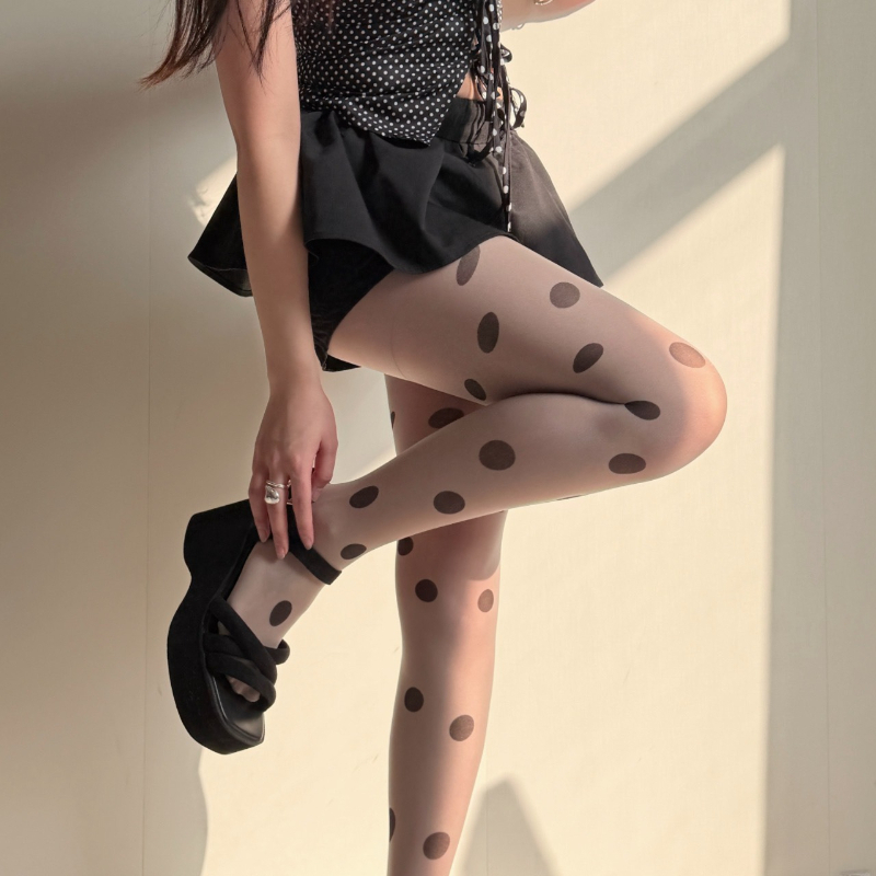 Collant Trasparenti a Pois Ret - Tights Pantyhose Sheer recensione e prezzo