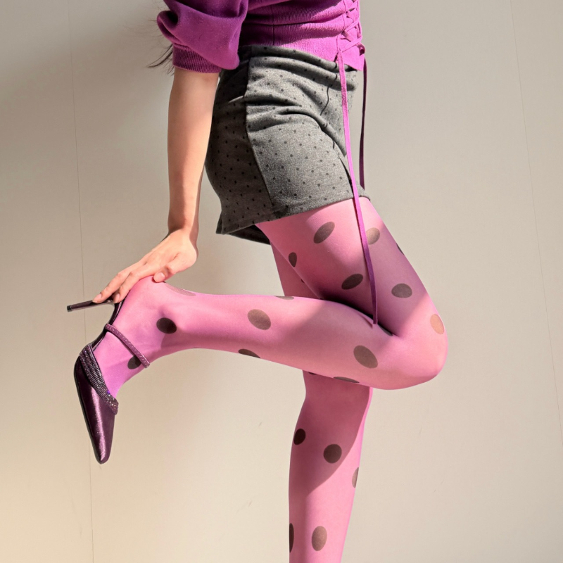 Collant Trasparenti a Pois Ret - Tights Pantyhose Sheer recensione e prezzo