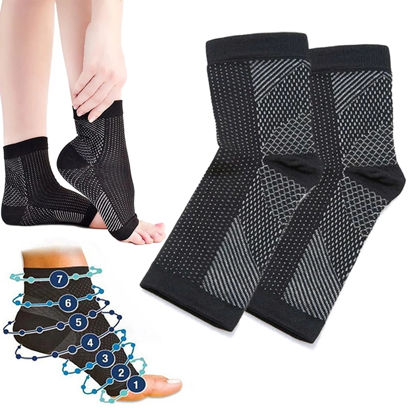 Foot angel anti fatica compres - Ankle Brace Sock recensione e prezzo
