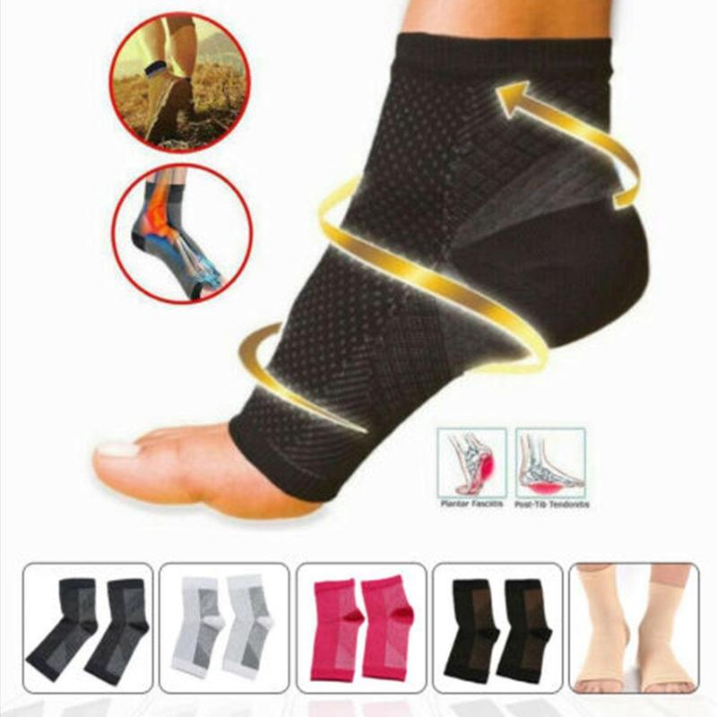 Foot angel anti fatica compres - Ankle Brace Sock recensione e prezzo