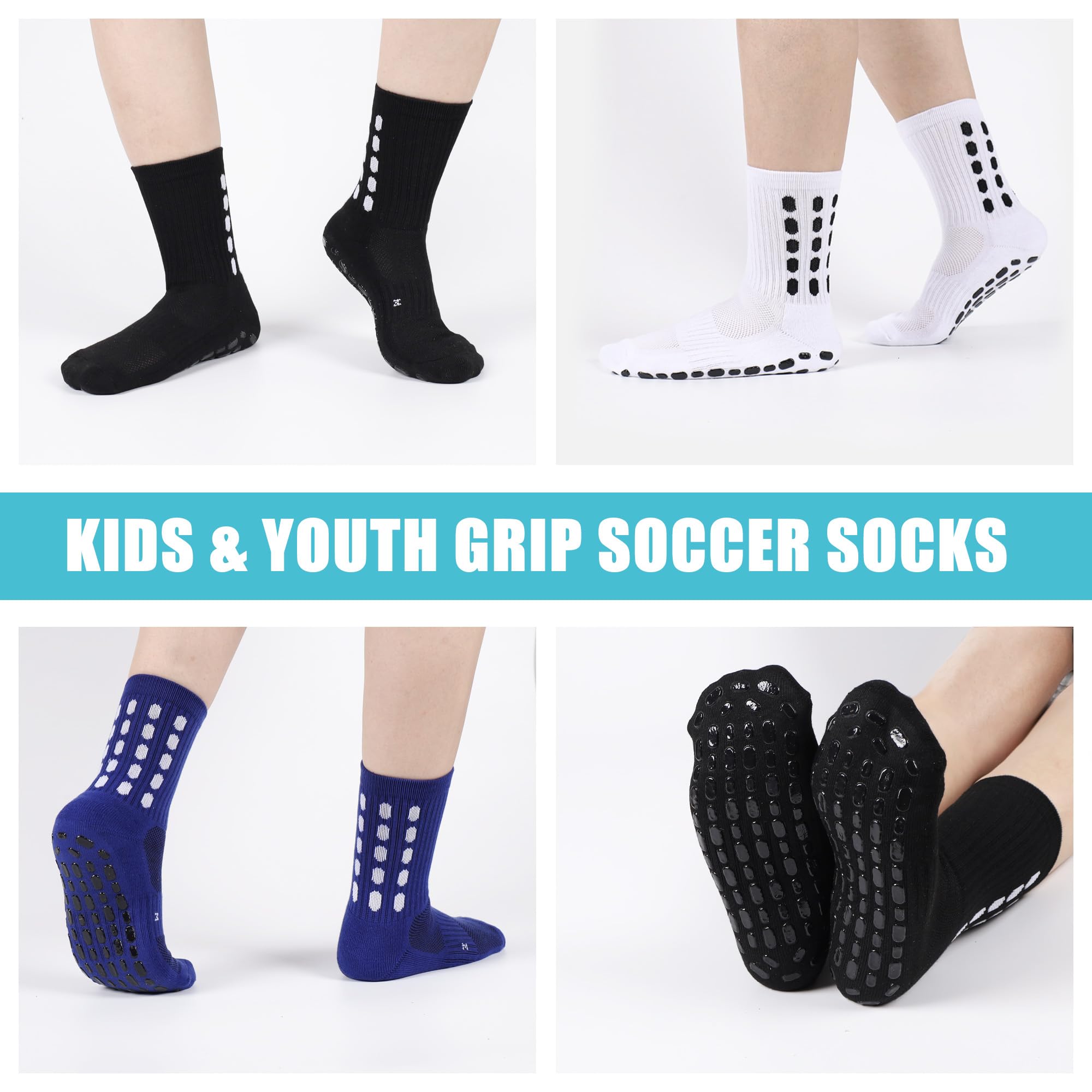 4/8 paia di calzini da calcio  - Athletic Sock Cushion recensione e prezzo