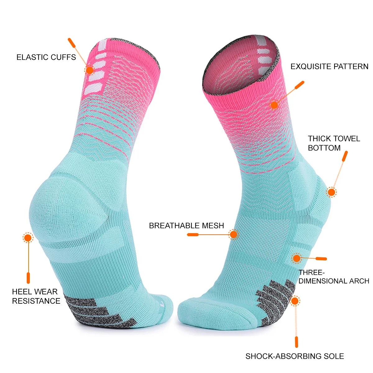 WRELS 1/2/3 paia di calzini sp - Athletic Sock Cushion recensione e prezzo