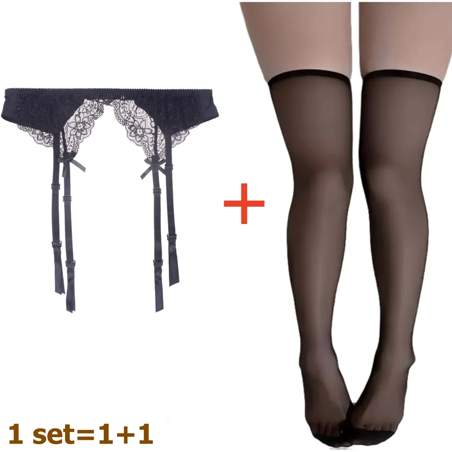 Set 2 Pezzi: Calze a Rete con  - Tights Pantyhose Sheer recensione e prezzo
