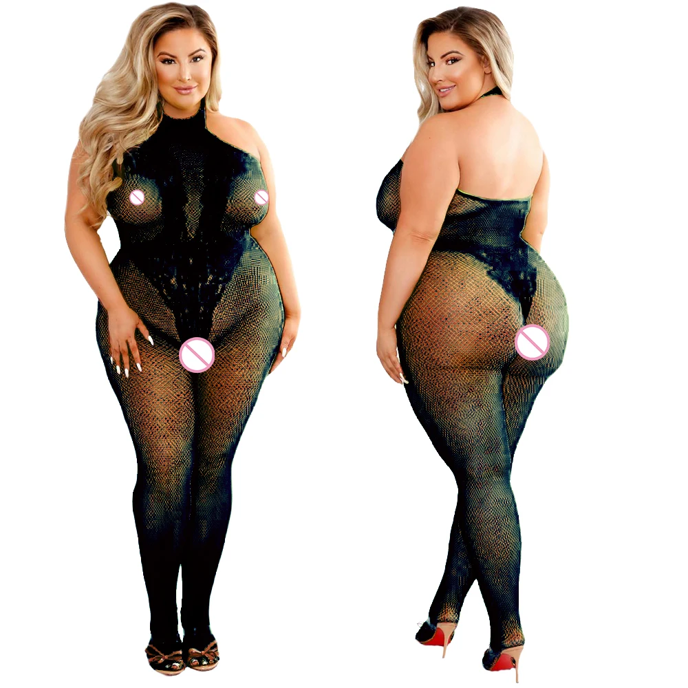 2024 Plus Size Bodystocking Ho - Fishnet Stocking Women recensione e prezzo