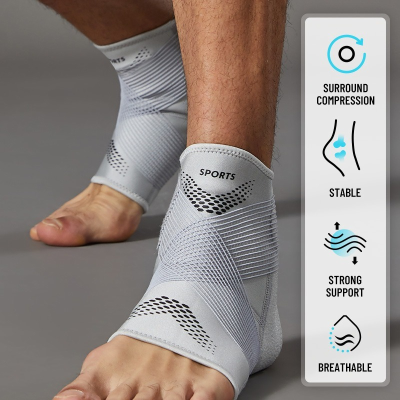 1 Pezzo Supporto Caviglia Rego - Ankle Brace Sock recensione e prezzo