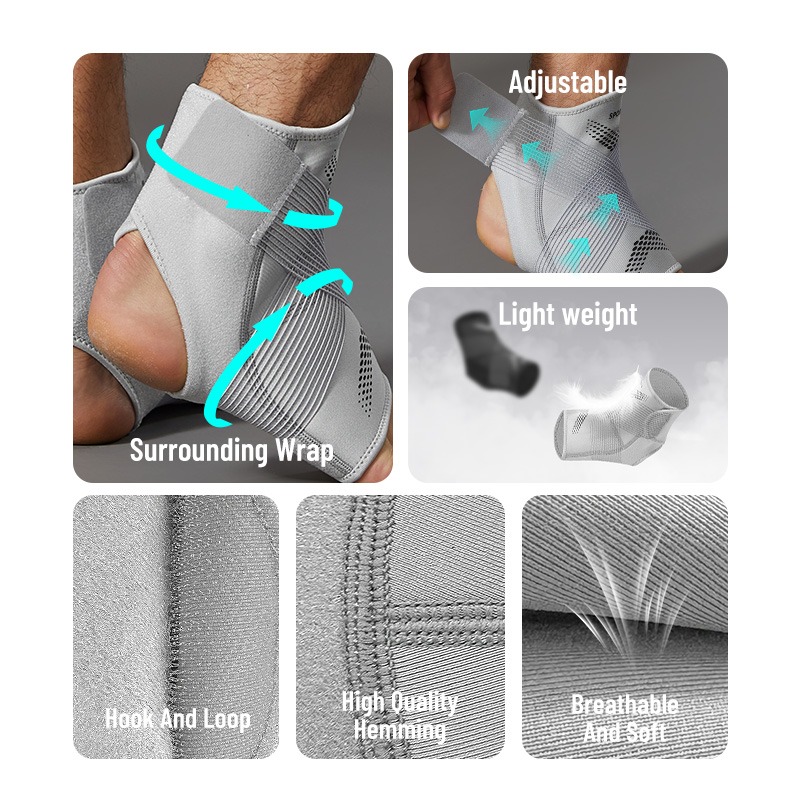 1 Pezzo Supporto Caviglia Rego - Ankle Brace Sock recensione e prezzo