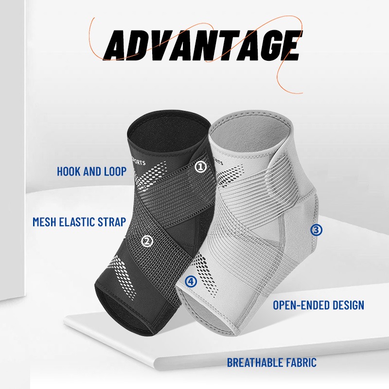 1 Pezzo Supporto Caviglia Rego - Ankle Brace Sock recensione e prezzo